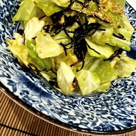 【再入荷】古伊万里唐草大鉢　美濃焼　25.5x7.5cm　商品番号：bl-60718