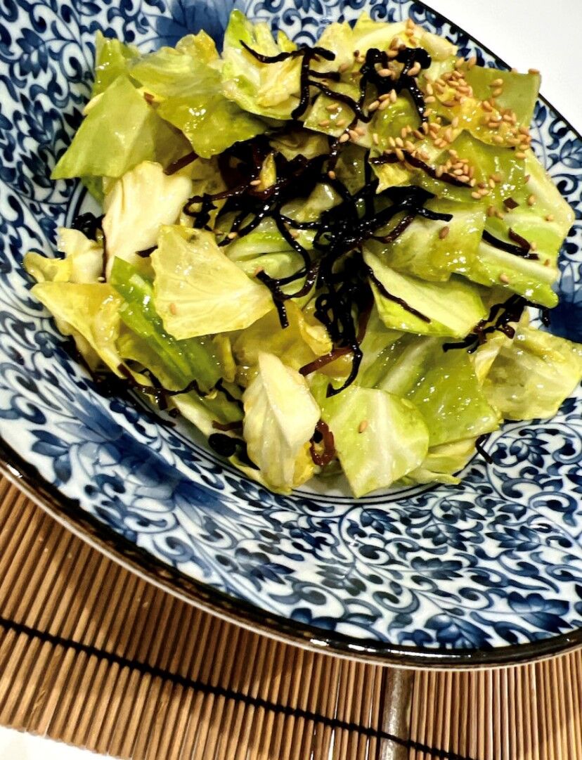 再入荷】古伊万里唐草大鉢 美濃焼 25.5x7.5cm 商品番号：bl