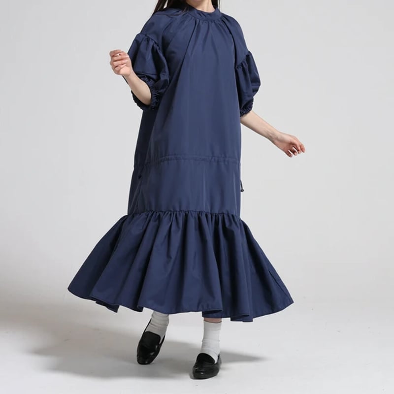 2WAYドロストギャザーティアードワンピース | Minayo Select