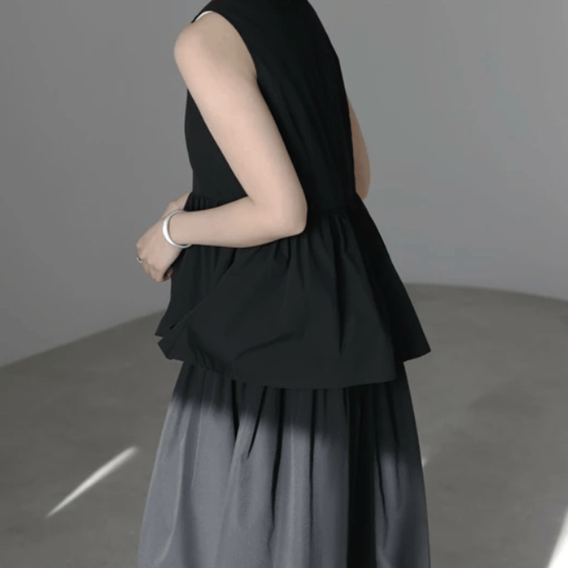 tiered one-piece ティアードワンピース | Minayo Select