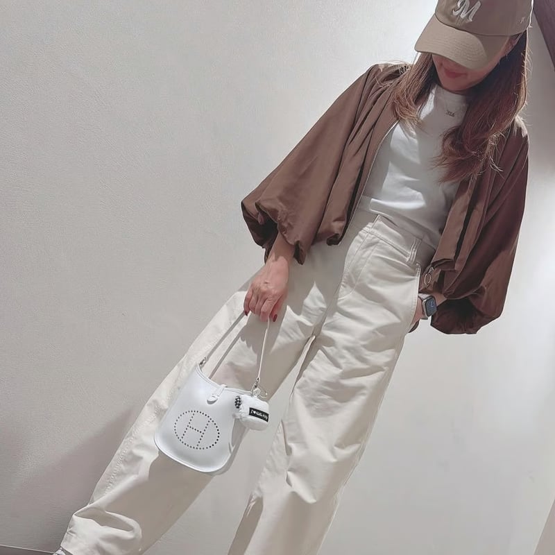 バルーンヘムジップブルゾン | Minayo Select