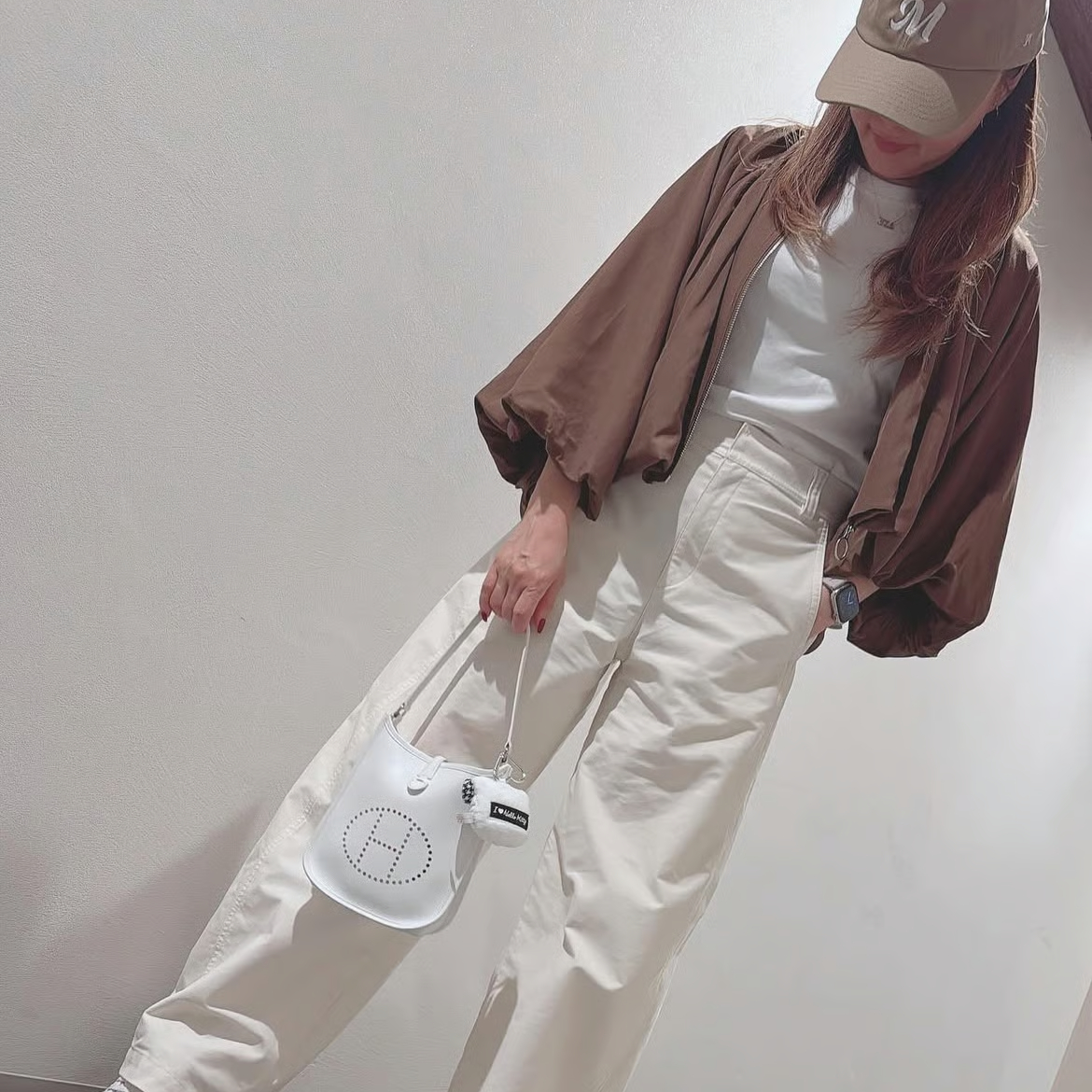 バルーンヘムジップブルゾン | Minayo Select