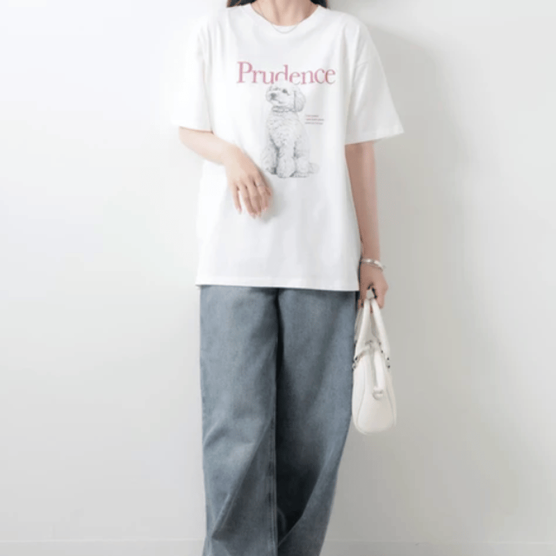 DOGスケッチTシャツ | Minayo Select
