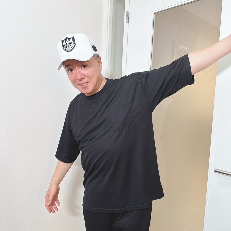 接触冷感ポケットTシャツ＆イージーパンツ セットアップ | Minayo Select