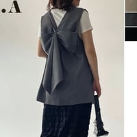 ツイルバックリボンジレ