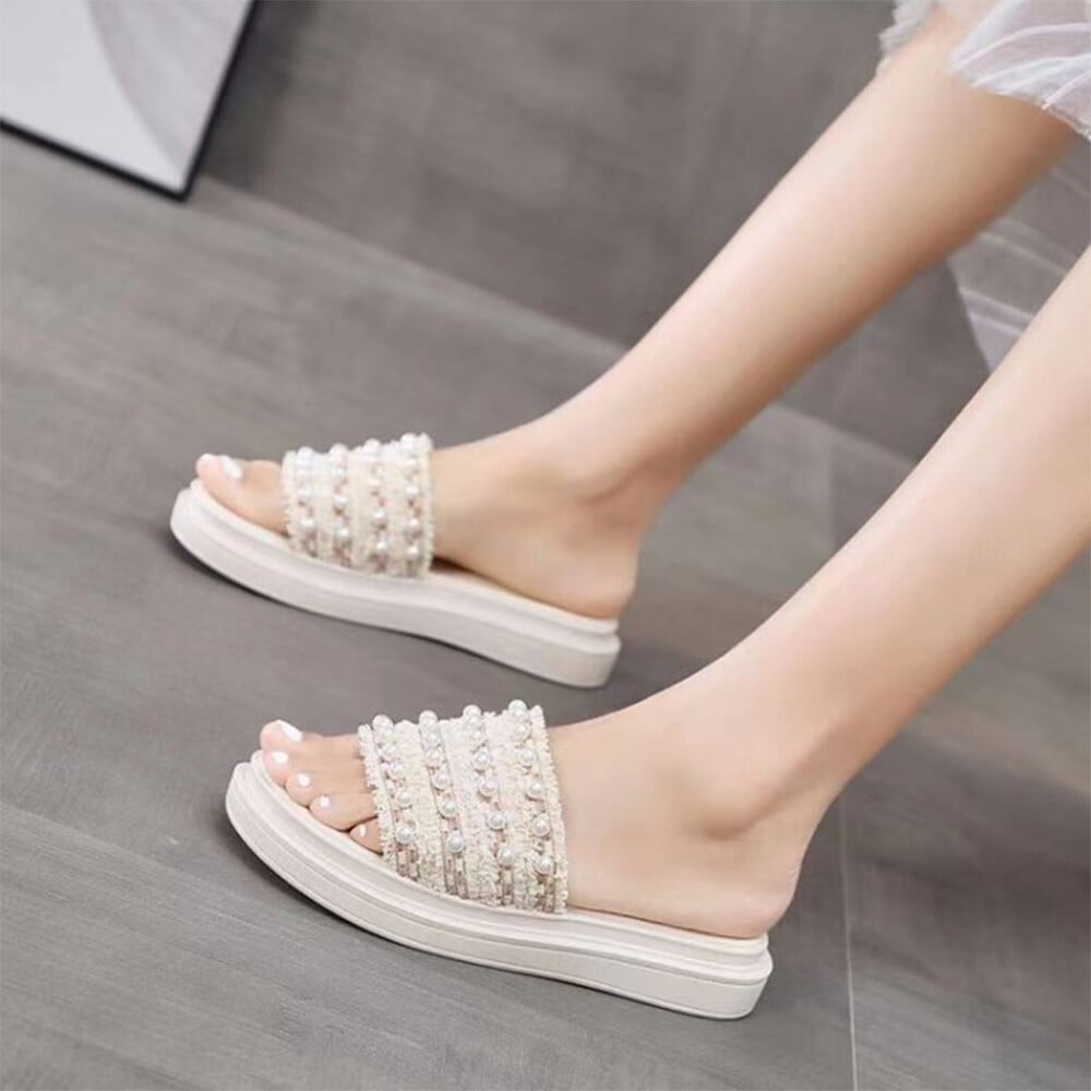 GaGa3333TSURU パールサンダル38 GaGa3333TSURU パールサンダル38 GaGa3333TSURU パールサンダル