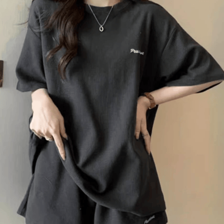 半袖Tシャツショートパンツセットアップ
