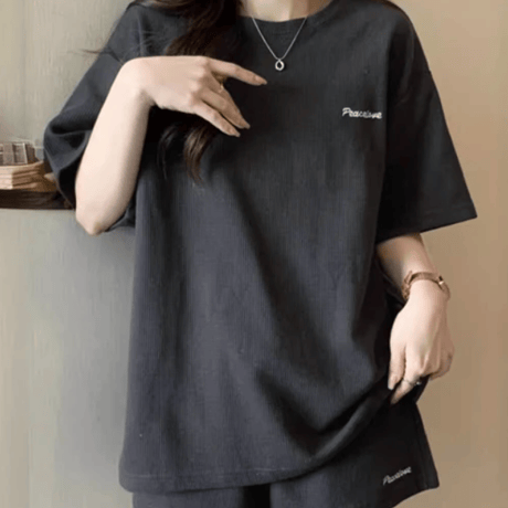 半袖Tシャツショートパンツセットアップ