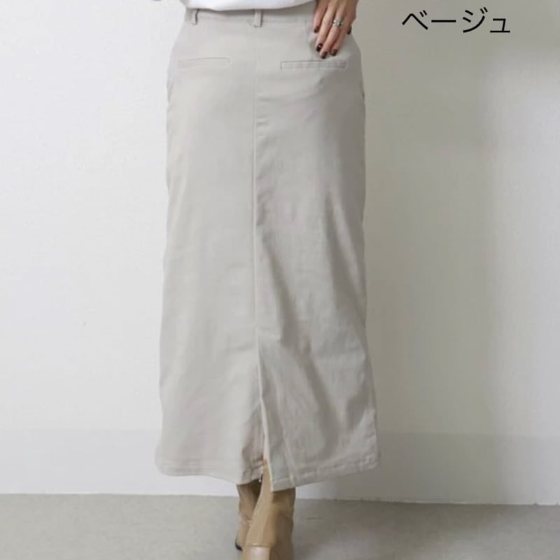 ダウンフェザーストレッチあったかスカート | Minayo Select