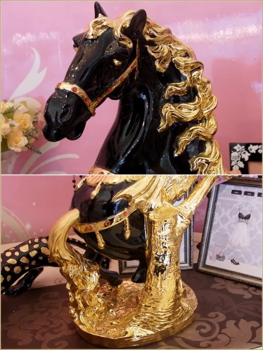 跳ね馬の置物 【同梱不可商品】 | Minayo Select