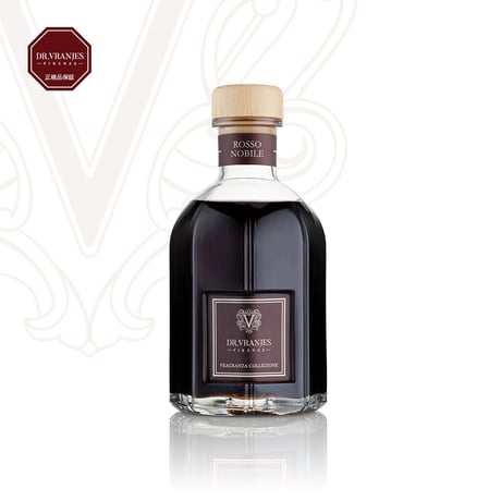 【美奈代さんがご自宅で愛用中】DR. VRANJES（ドットール・ヴラニエス）ルームフレグランス　ROSSO NOBILE〔ロッソノービレ〕　500ml