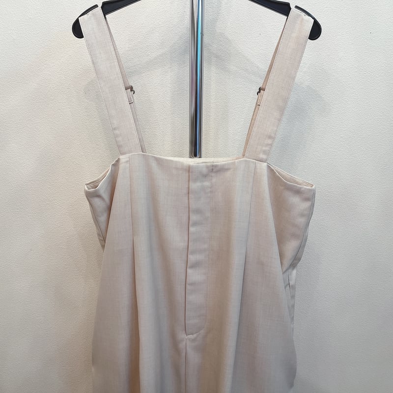 ■渡辺美奈代セレクトショップ■ハイウエストロングジャンパースカート■ ハイウエストロングジャンパースカート | Minayo Select
