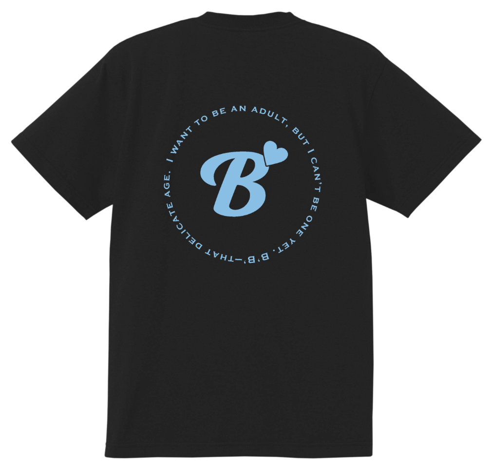 渡辺美奈代ライブTシャツ2025 ブラック×ブルー | Minayo Select