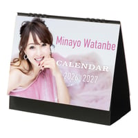 渡辺美奈代カレンダー　2026〜2027年