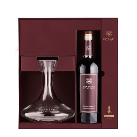 【美奈代さんがご自宅で愛用中】DR. VRANJES（ドットール・ヴラニエス）ルームフレグランス　ROSSO NOBILE〔ロッソノービレ〕　750ml 　ギフトセット