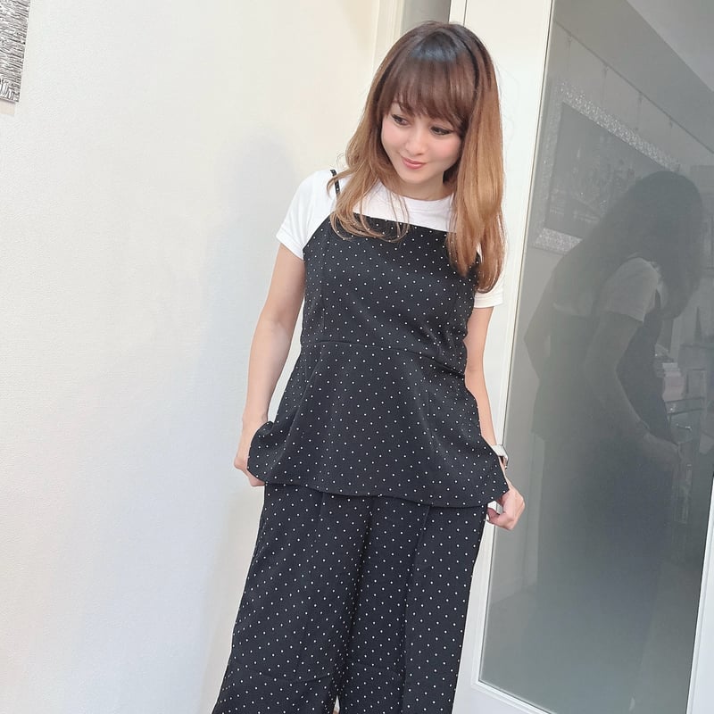 新品　6.3万　ルネ Rene 36 ドット　刺繍　ボトム　　ショートパンツ　麻 新品 6.3万 ルネ Rene 36 ドット 刺繍 ボトム ショートパンツ 麻