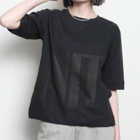 REIRIE BIGロゴTシャツ 黒 REIRIE BIG ロゴTシャツ 黒