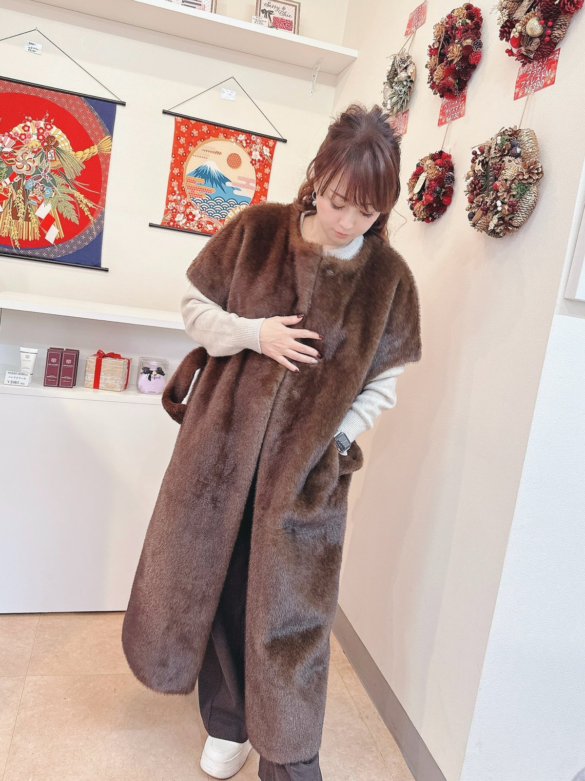 ☆超美品☆EMBA シェアードミンクファー ジップアップ ベスト クリーニング済 2025年最新】ミンク ベスト エンバの人気アイテム - メルカリ