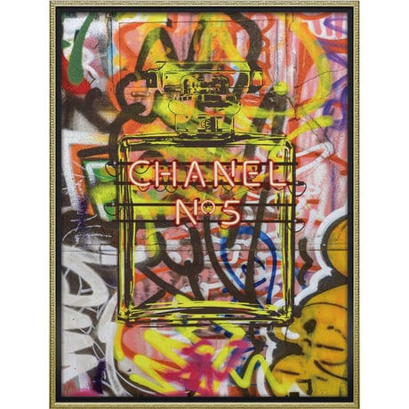 Q　♡エレガントな美しいバラ ポスター絵画 ゴージャスゴールド金色額装 Q ♡エレガントな美しいバラ ポスター絵画 ゴージャスゴールド金色額装