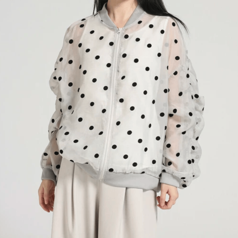 完売品　サイズ3 seyto / ハイネックボリュームスリーブブルゾン seyto（セイト）の「High neck volume sleeve blouson