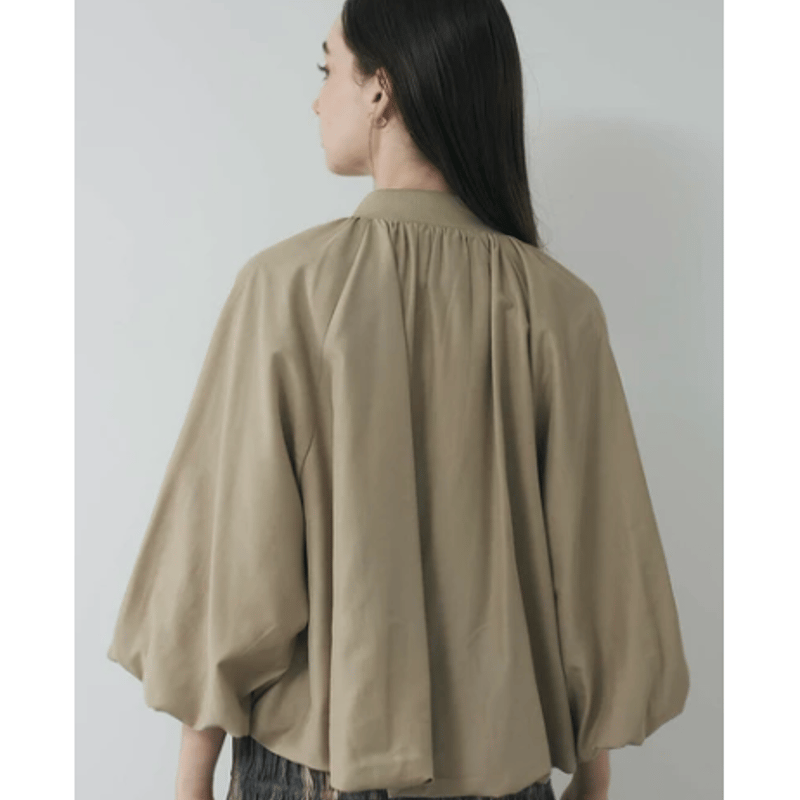 バルーンヘムジップブルゾン | Minayo Select