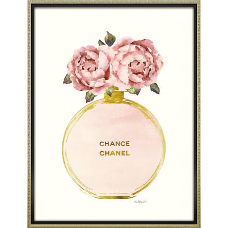 No.163木枠付きキャンバスアート　オマージュアート　香水　chance 楽天市場】アートパネル ブランド シャネル CHANEL Sサイズ