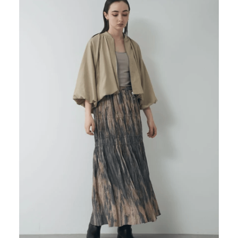 バルーンヘムジップブルゾン | Minayo Select