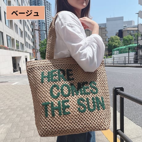 ペーパーロゴバッグ