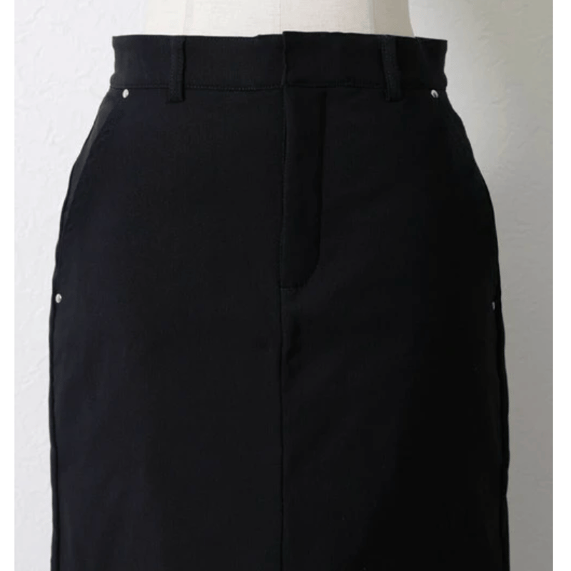 ダウンフェザーストレッチあったかスカート | Minayo Select