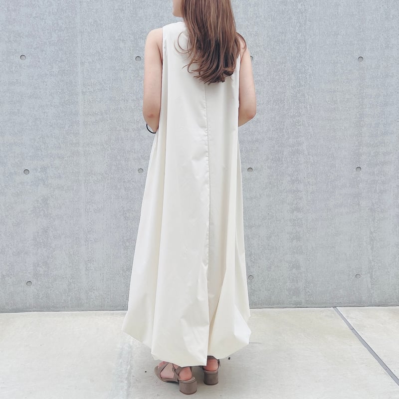 SLOBE IENA アメスリバルーンワンピース SLOBE IENA（スローブイエナ）の「アメスリバルーンワンピース