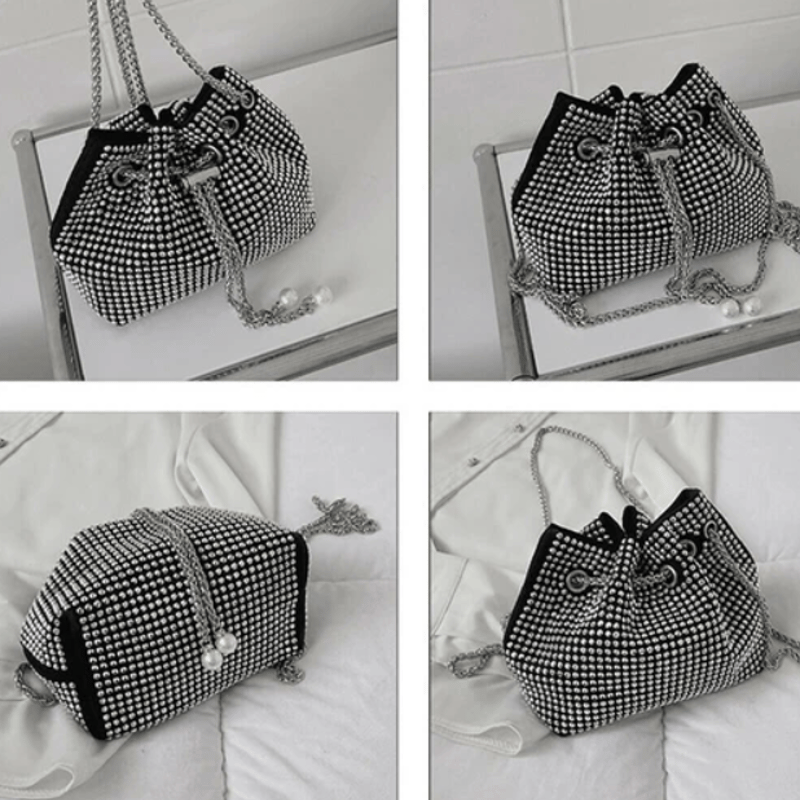 キラキラ⭐️　ミニバッグとショルダーストラップ付ミニバッグ キラキラミニショルダー ショルダーバッグ lasoeur 通販