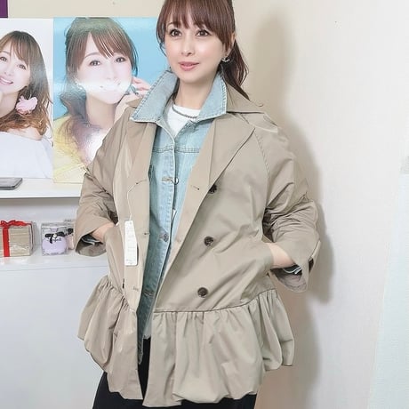 Minayo Select バックフレアダウンジャケット　新品　ブラック バックフレアダウンジャケット | 渡辺美奈代オフィシャルブログ