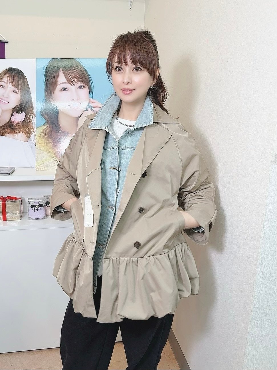 重ね着スタイルで楽しめるライトアウター！ | 渡辺美奈代オフィシャル