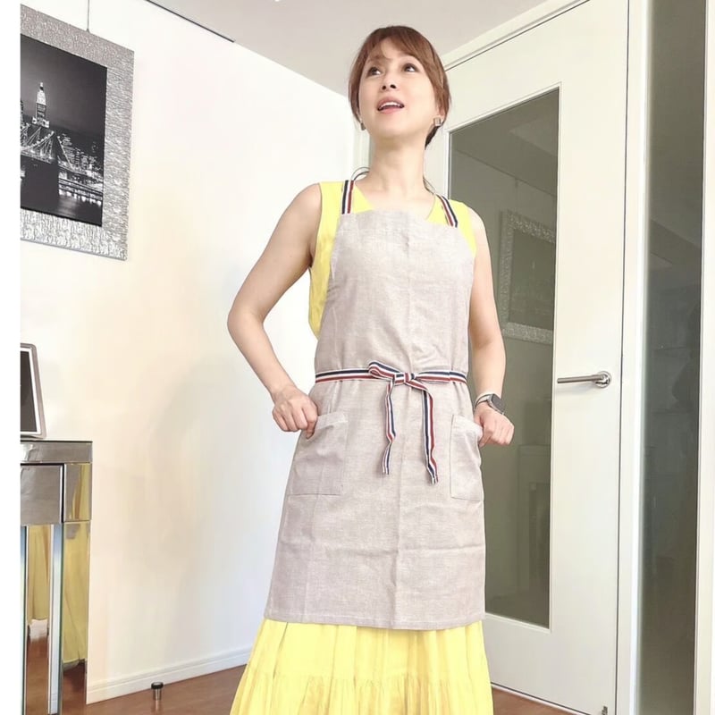 デイリーユース エプロン スージー | Minayo Select