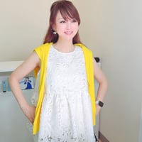 総レースペプラムノースリーブトップス