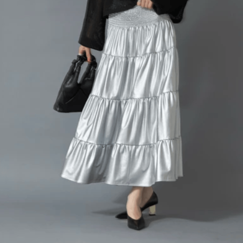 (未使用）upper hights DAY　エコレザーロングスカート 2025年最新】Yahoo!オークション -アッパーハイツ(スカート)の