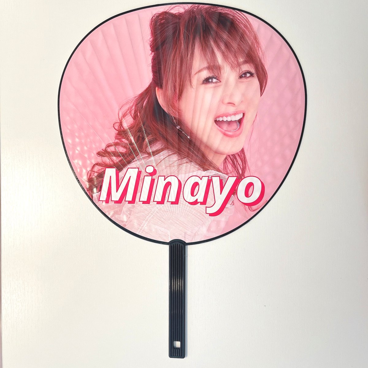 渡辺美奈代　ハッピ&amp;サイン入りうちわ 渡辺美奈代 ハッピ&サイン入りうちわ 渡辺美奈代 ハッピ&サイン