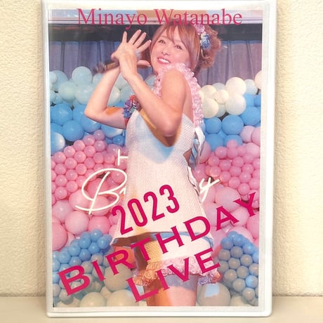渡辺美奈代メモリアルDVD3枚組コレクション 直筆サイン入り渡辺美奈代のメモリアルライブ2019 DVD | Minayo