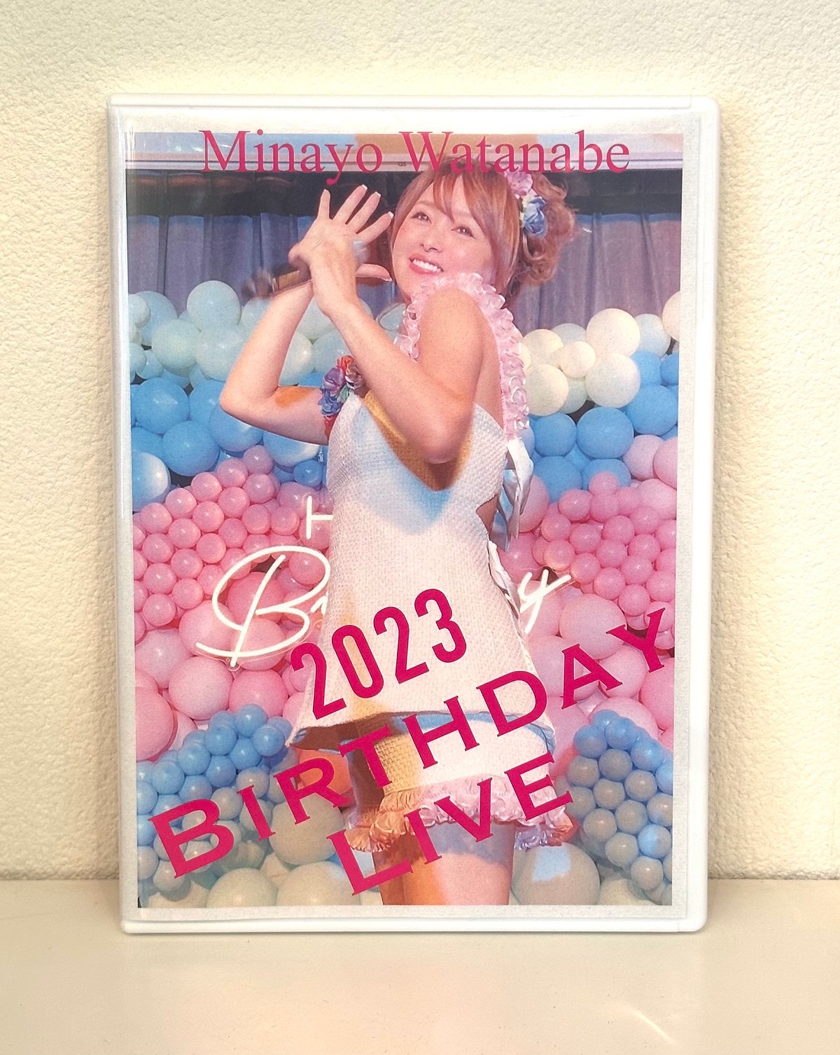 渡辺 美奈代 直筆サイン入りライブDVD3タイトルセット 直筆サイン入りDVD 渡辺美奈代のバースデーライブ2023 | Minayo