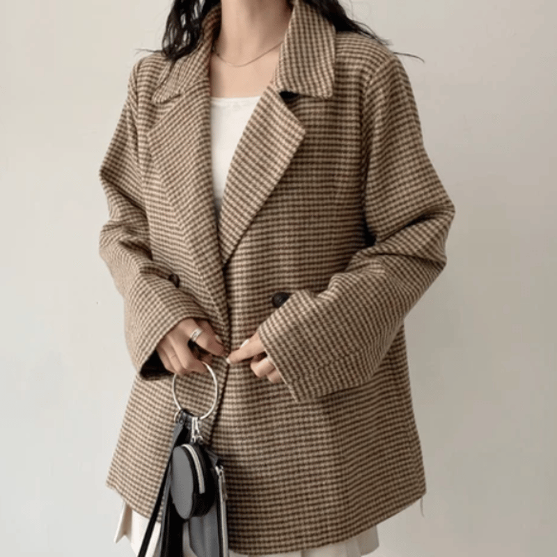 チェックジャケット | Minayo Select