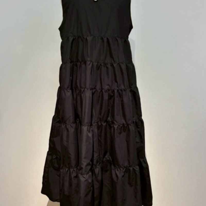 美品 vaqutaux VOYAGE ティアード フリル ロングワンピース frill tiered onepiece～ﾌﾘﾙﾃｨｱｰﾄﾞﾜﾝﾋﾟｰｽ | flower／フラワー公式通販