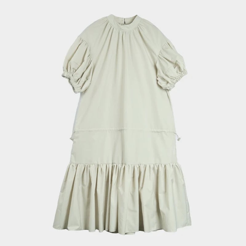 ※まもなく　FENNEL ティアードギャザー切り替えワンピース.*˚‧ FENNEL ティアードギャザー切り替えワンピース - メルカリ