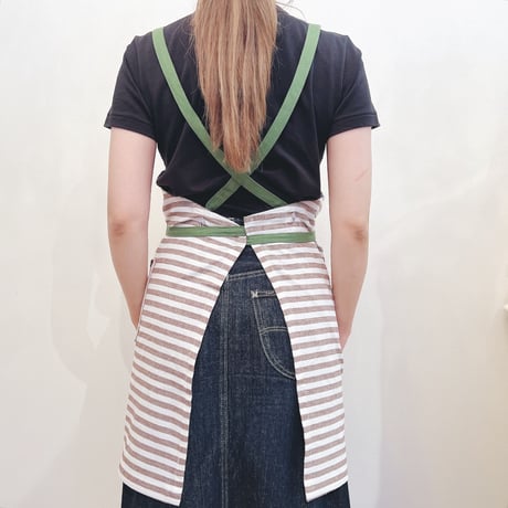 ■再入荷■デイリーユース　エプロン　エブリン