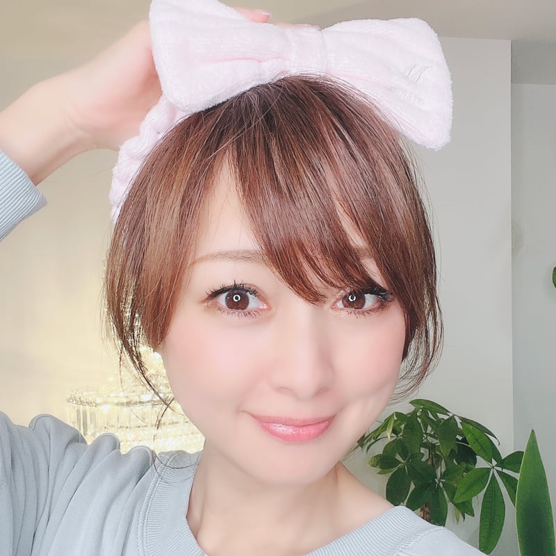 ヘアバンド♡リボン Jennifer Ouellette×Complex Biz リボンアシンメトリー フレキシ