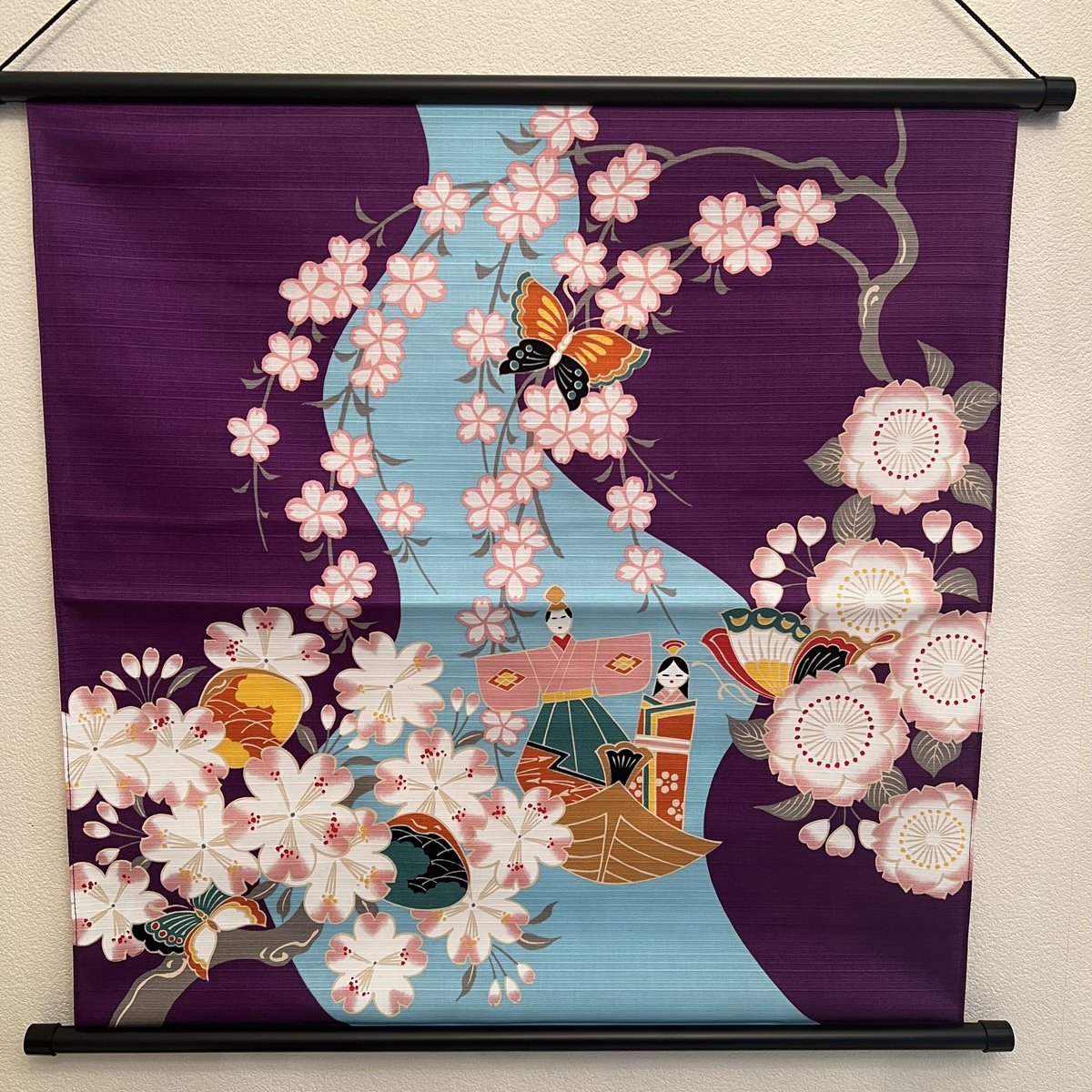 ひな祭りファミリアタペストリー タペストリーとひな人形がリニューアルして登場！ | ファミリア