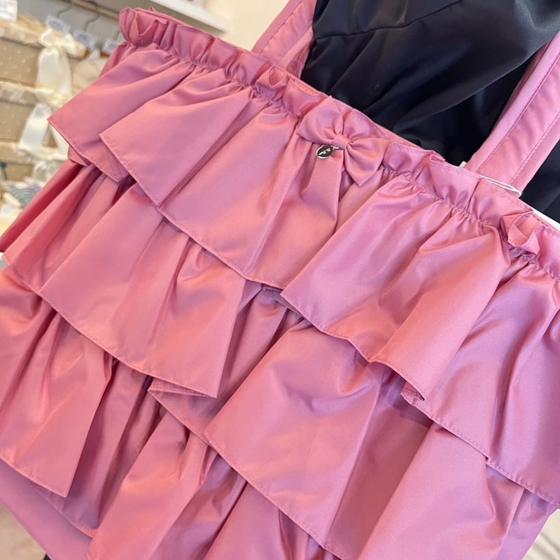 フリルトートバッグ 商品番号：vv-03af-504 | Minayo Select