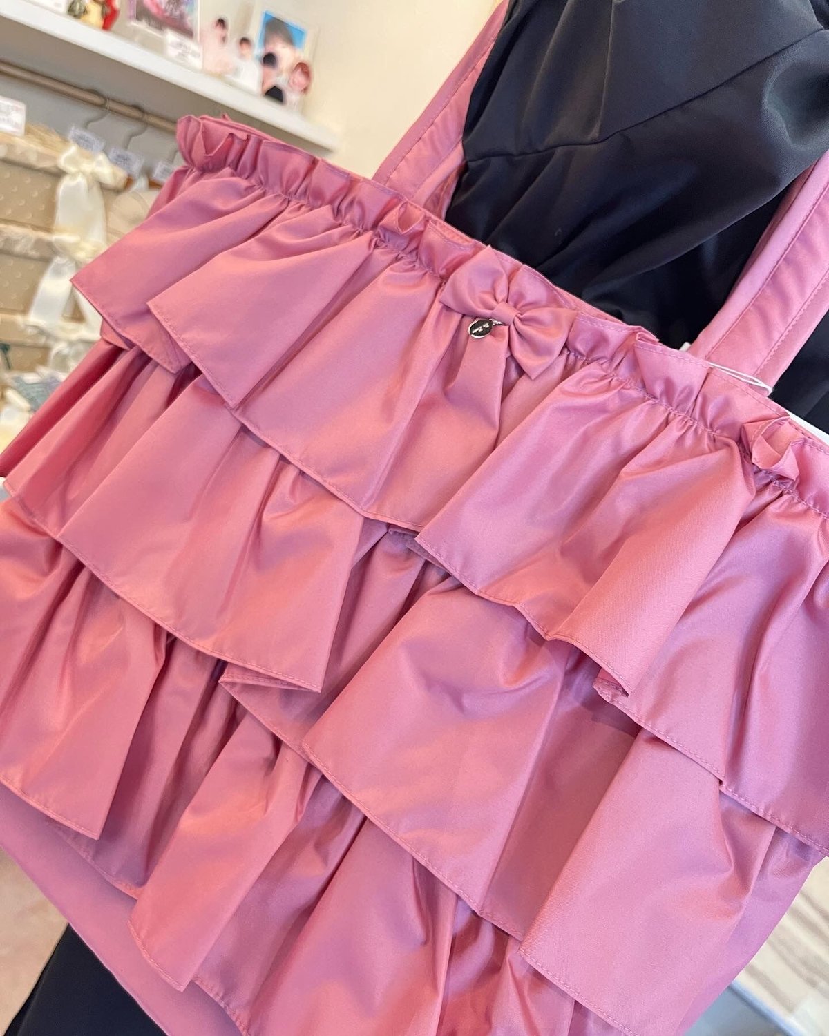 フリルトートバッグ 商品番号：vv-03af-504 | Minayo Select