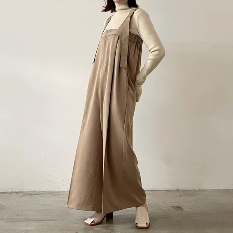 エステルツイルサロペット | Minayo Select