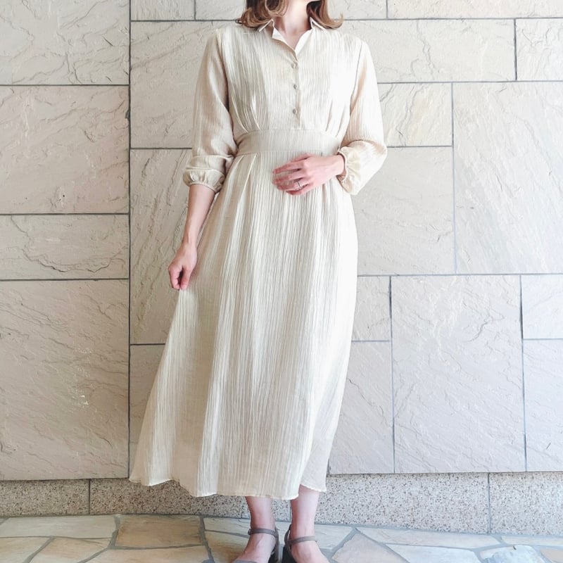 サラマリカ　くるみボタン　ワンピース サラマリカ くるみボタン ワンピース 1293947_20006753_k3.gif