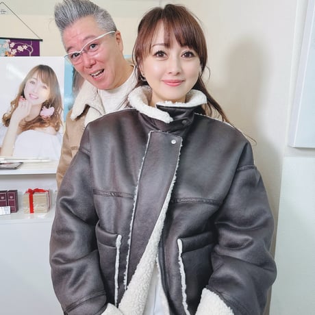 Minayo Select バックフレアダウンジャケット　新品　ブラック CATEGORY アウター | Minayo Select